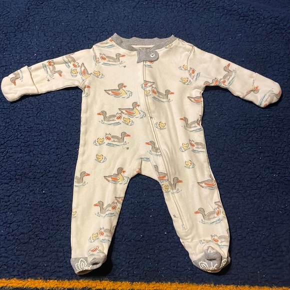 Burt's Bees Baby Pajamas Burts Bees Baby Boy Pajama Poshmark
